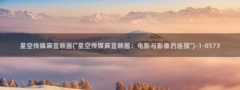 浙大传媒学院星空