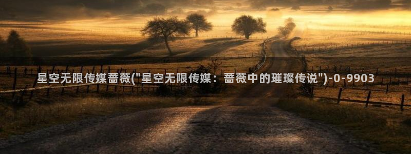 厦门星空娱乐传媒：星空无限传媒蔷薇(\