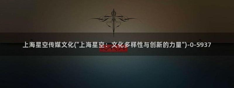 盛夏星空传媒在哪