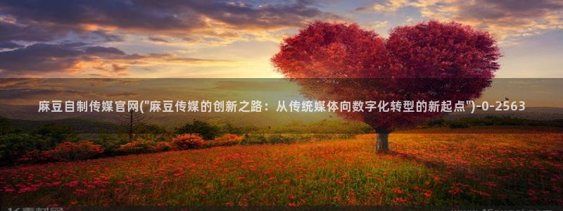 麻豆台湾传媒官网：麻豆自制传媒官网(\