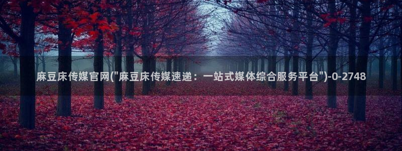 麻豆传媒官网欢迎你：麻豆床传媒官网(\
