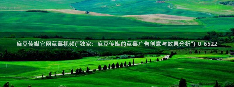 火辣麻豆传媒官网：麻豆传媒官网草莓视频(\