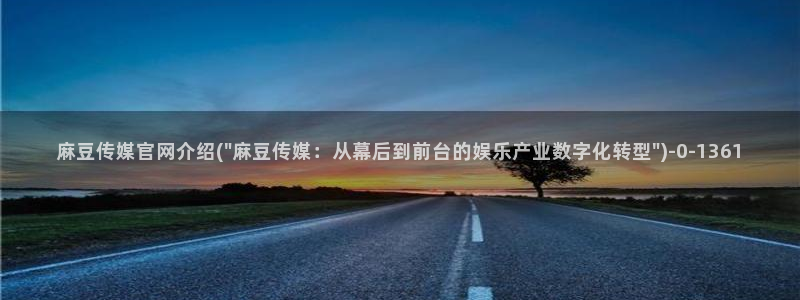 麻豆传媒出品官网